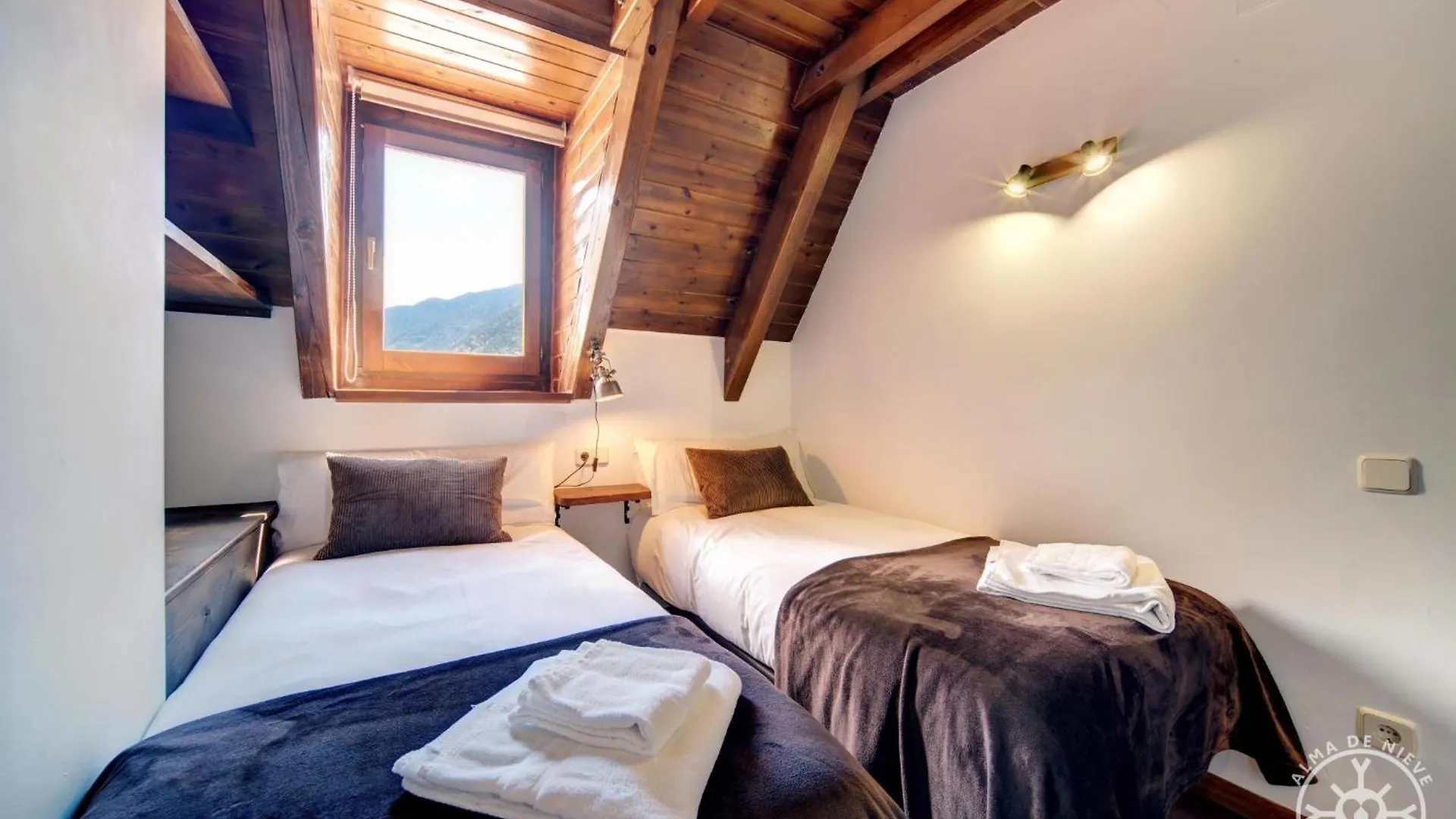 Holiday home Casa Ticolet De Alma De Nieve Villa Garos Spain