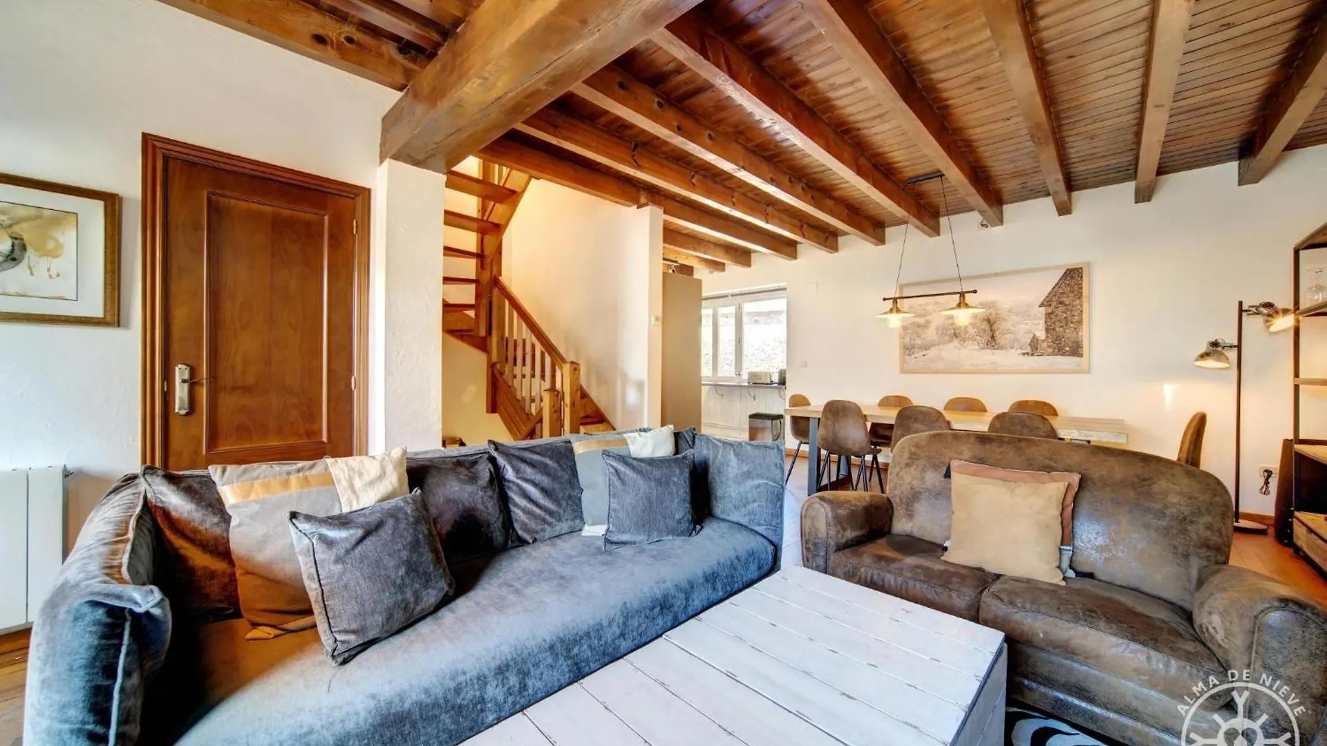 Holiday home Casa Ticolet De Alma De Nieve Villa Garos Spain